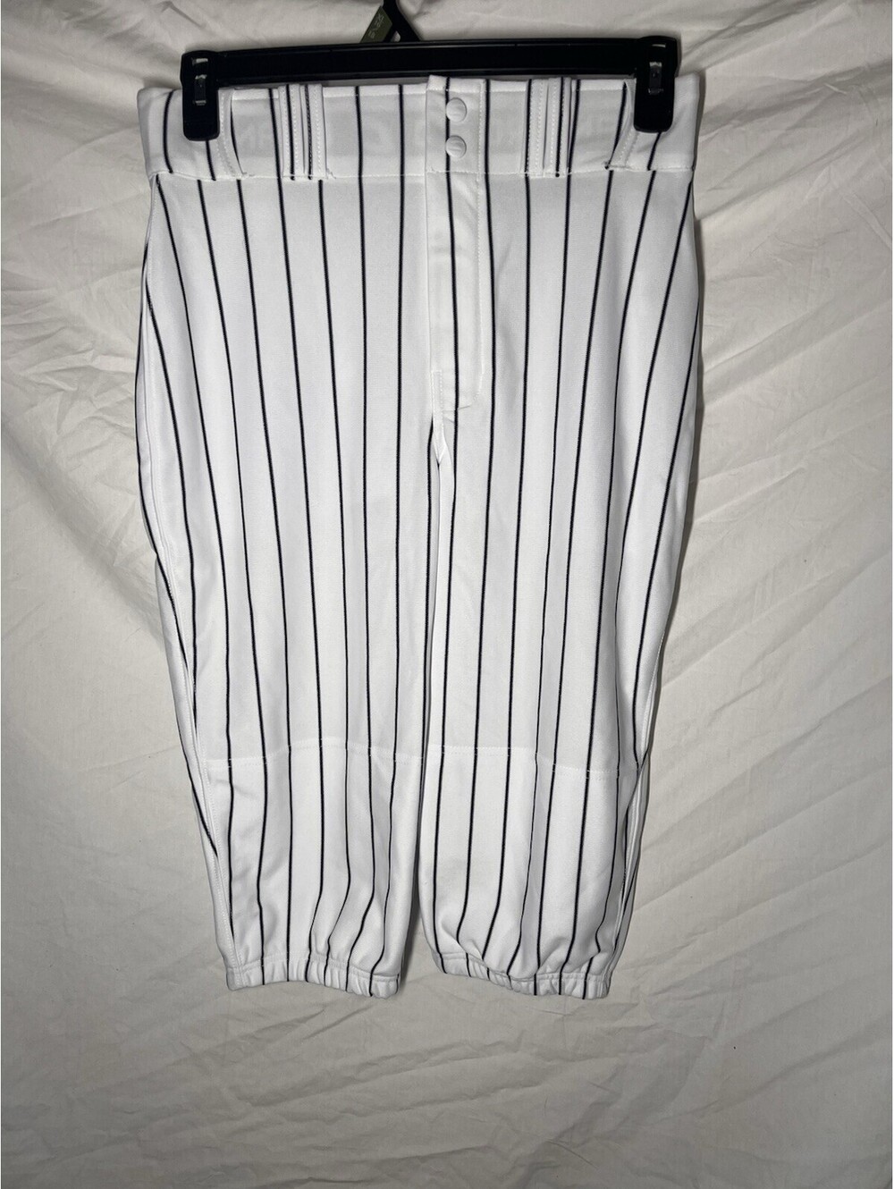 Champro Short Baseball Pants White Blue Stripes Adult Medium Brand New With Tags